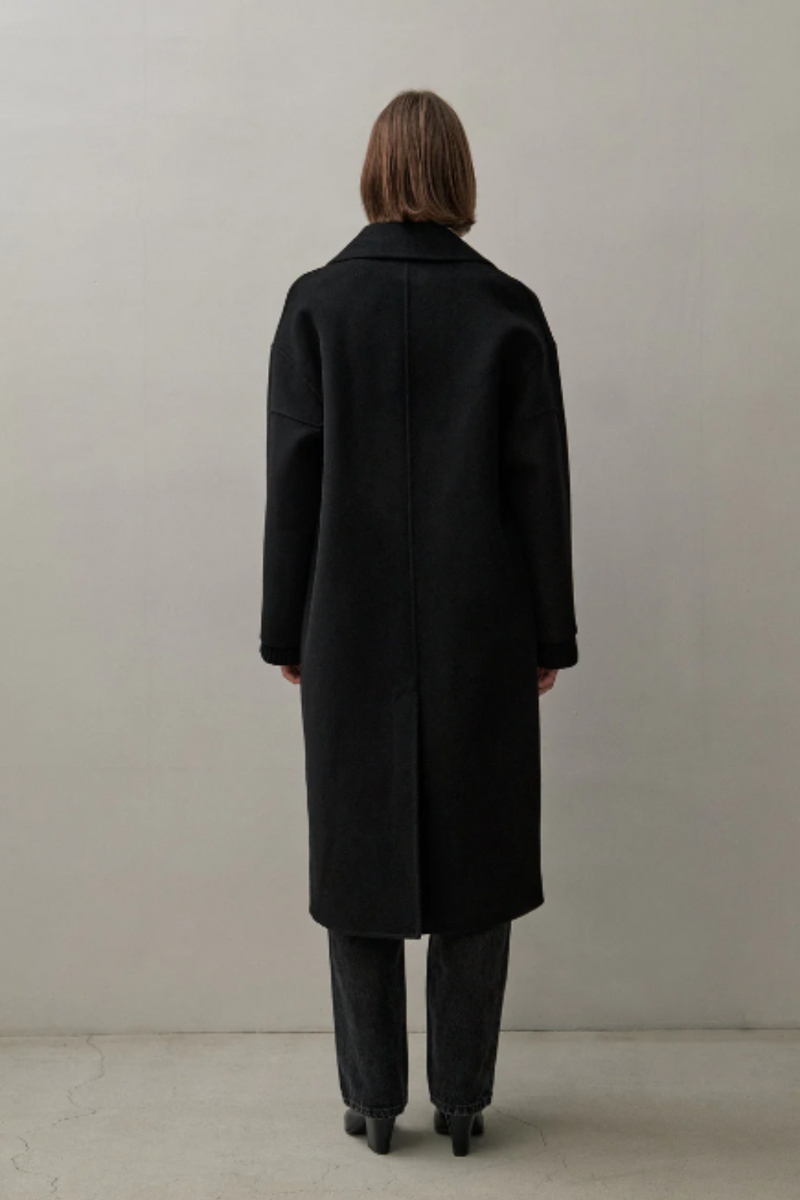 Black London Coat