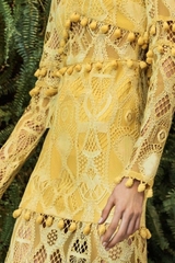 Yellow Maxi Thora Dress