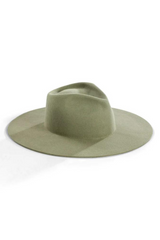 Green wool hat The Society - Mystic Sage