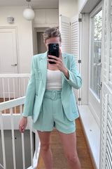 Mint Summer Suit