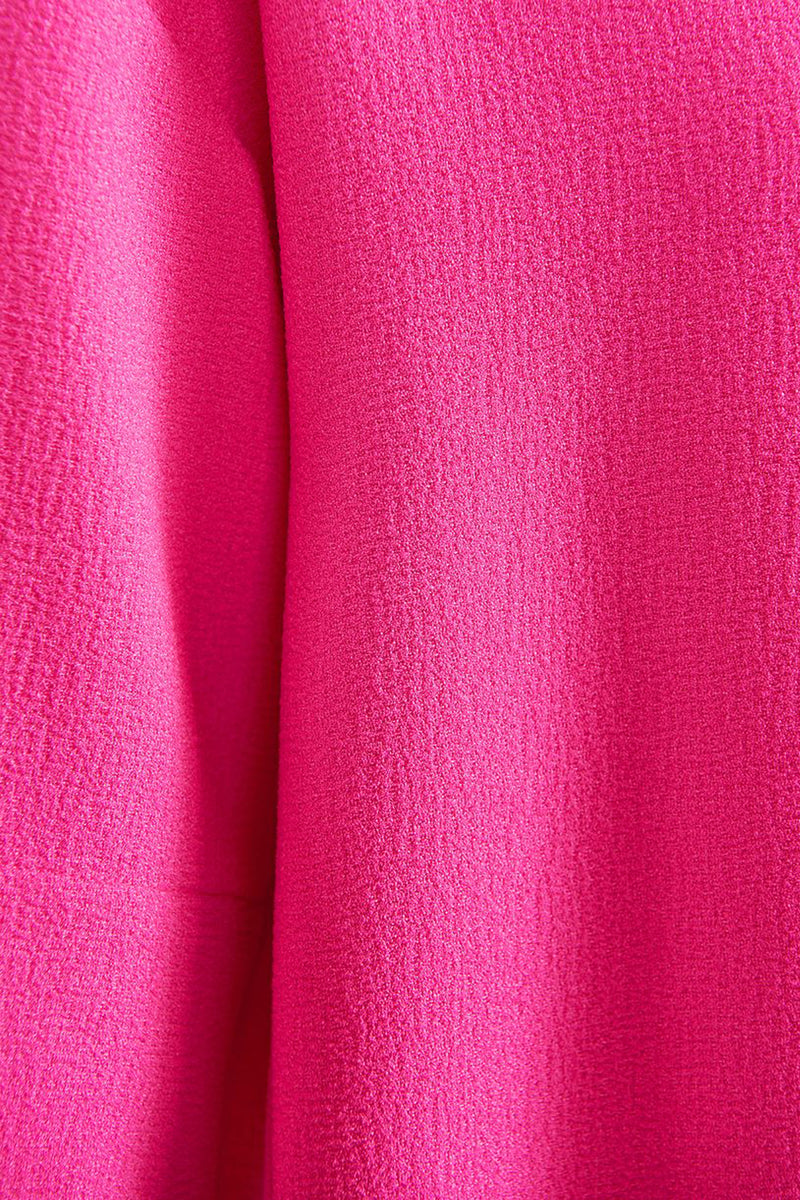 Pink Oversized Mini Dress