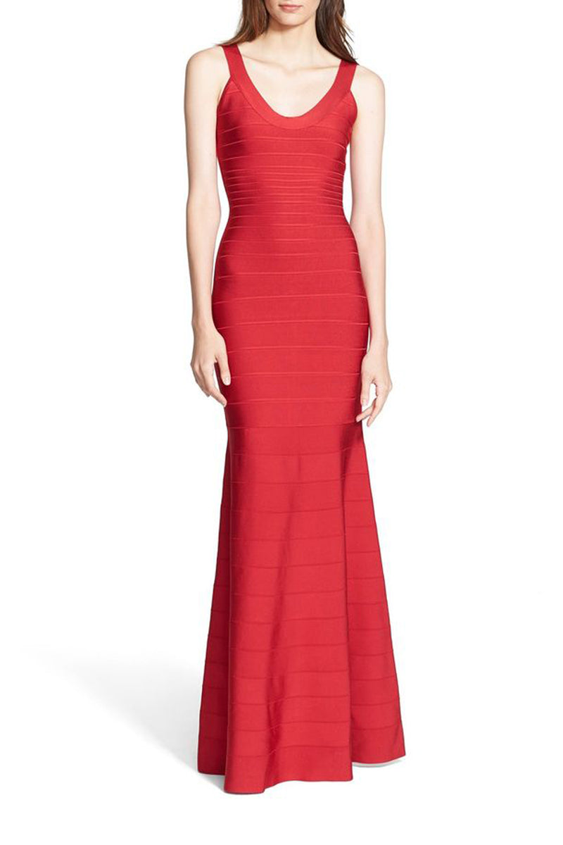 Red Maxi Gown