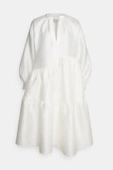 White Mallory Midi Dress