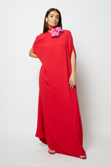 Red and pink maxi kaftan dress - Item for sale