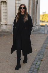 Black London Coat