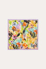 Multi colored floral Yumma 1531 silk scarves