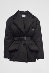 Black Re-nylon Jacket
