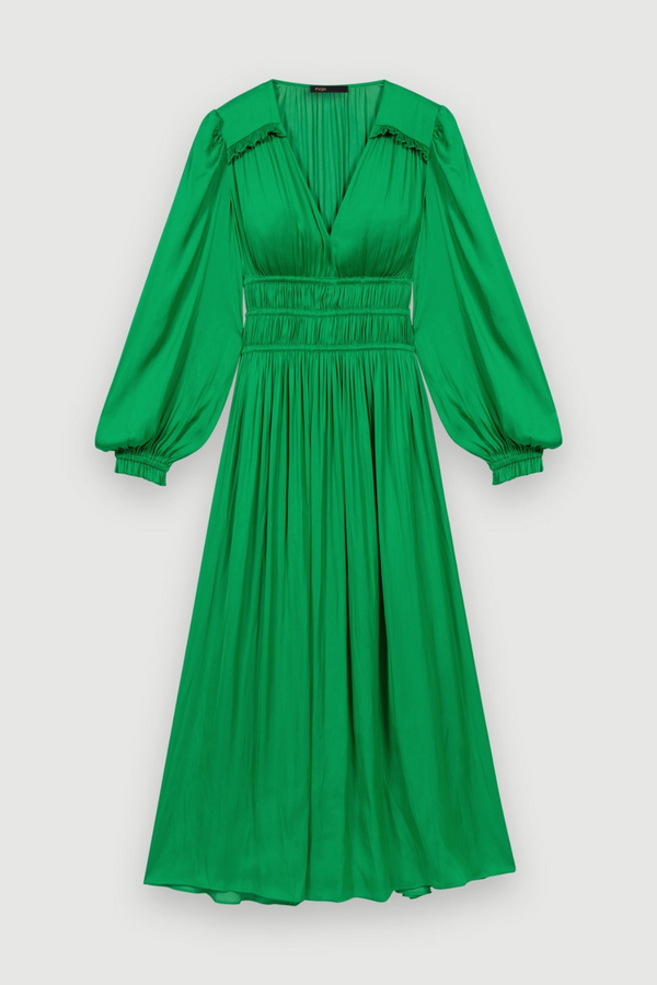 Green Midi Dress