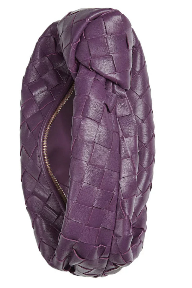 Purple Aubergine Jodie Bag