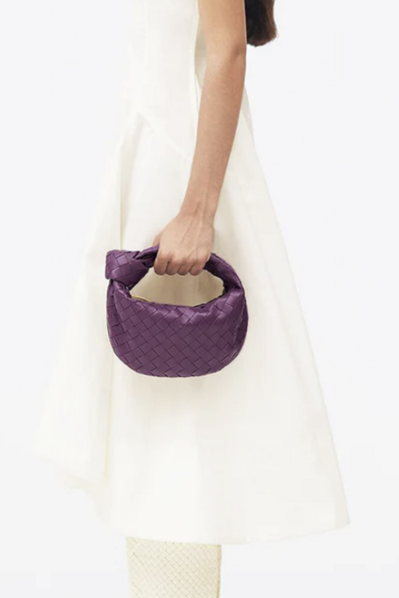 Purple Aubergine Jodie Bag