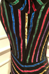 Multi colored mini dress