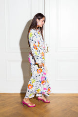Maxi-dress with flowers - Item for sale