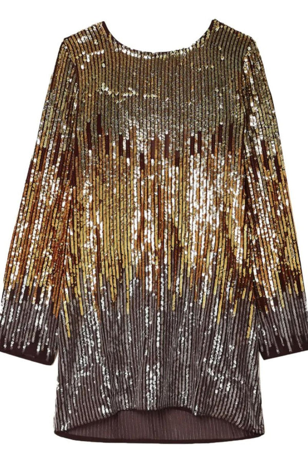 Sequined crepe mini dress - Item for sale