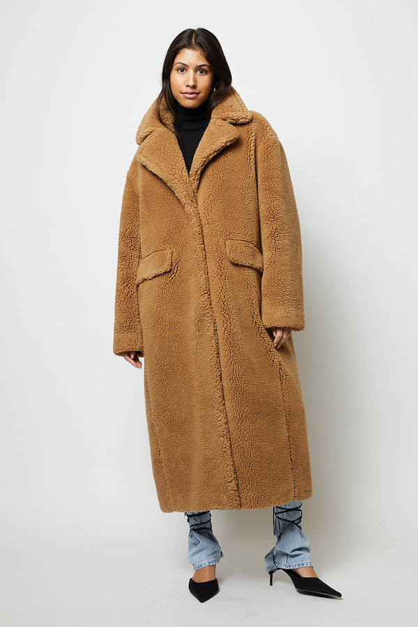 Long teddy coat - Item for sale