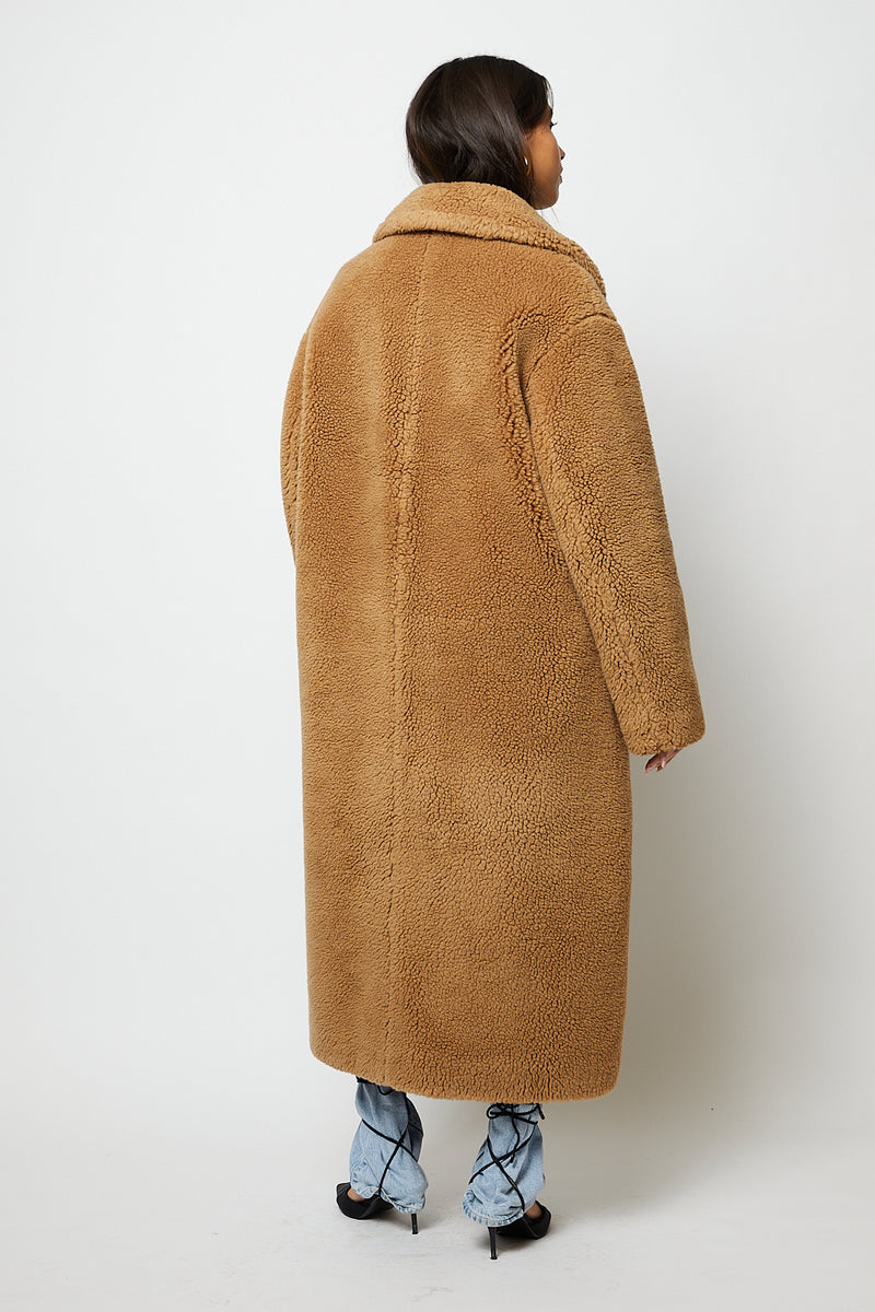 Long teddy coat - Item for sale