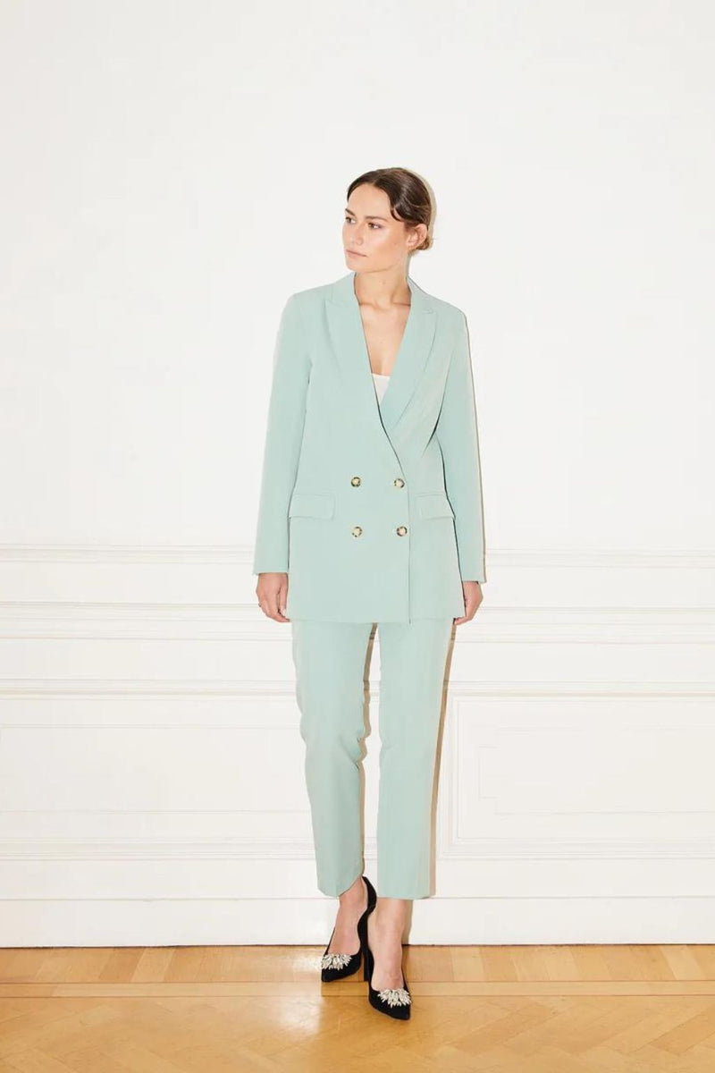 Double-breasted mint blazer - Item for sale