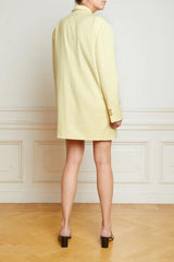 Yellow blazer dress - Item for sale