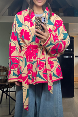pink Sissel Edelbo kimono