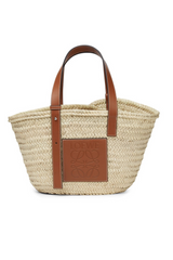 Brown basket bag