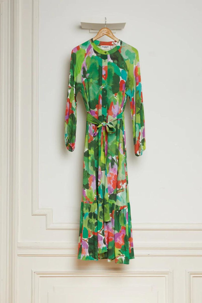Colorful maxi-dress - Item for sale