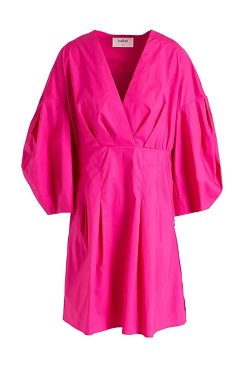 Pink puffed sleeve mini dress - Item for sale