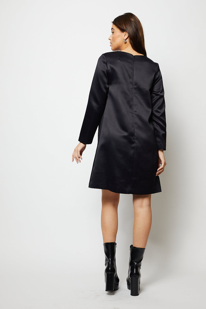 Black satin galaxy dress - Item for sale