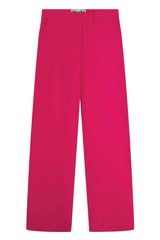 Pink wide leg fitted Trousers - Item for sale