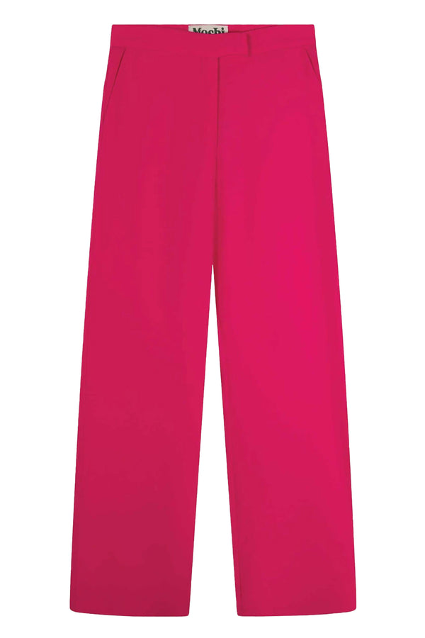 Pink wide leg fitted Trousers - Item for sale