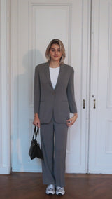 Taupe Suit Trousers