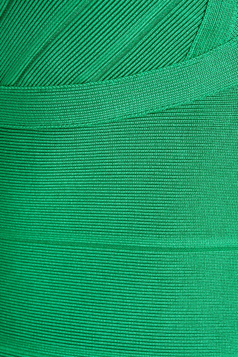 Green Cross Neckline Mini Dress - Item for sale