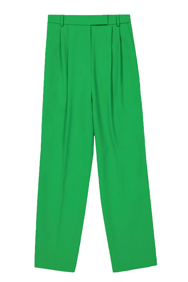 Green upcycled trousers - Item for sale