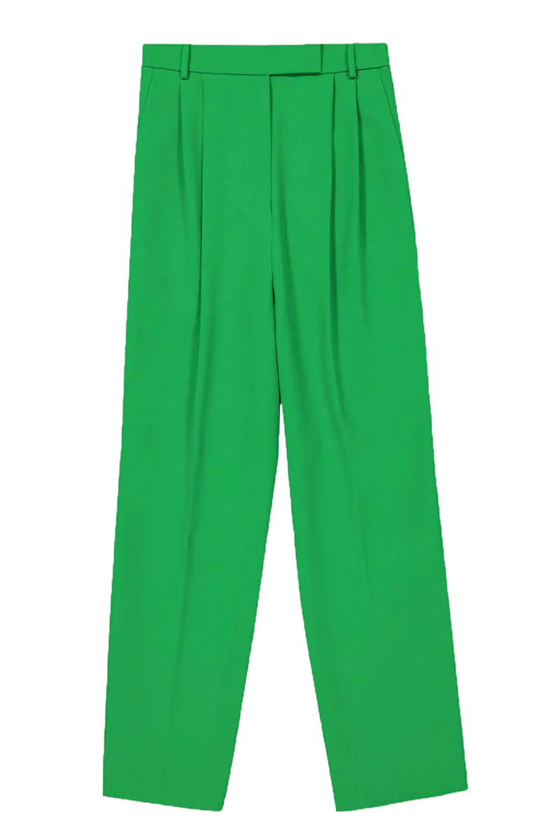 Green upcycled trousers - Item for sale