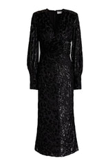 Black Glitter Midi Dress - Item for sale