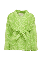 green Sissel Edelbo kimono